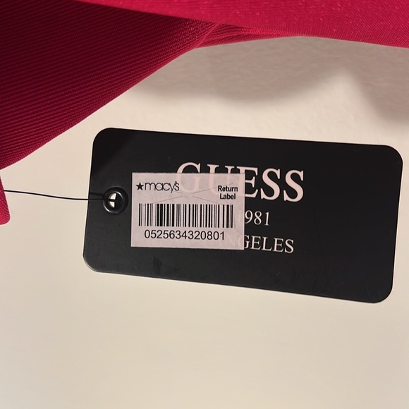 GUESS Pink Ruffle Dress - Picture 6 of 13